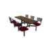 Cebra 6-Seat Island Unit (Quest Seats) - Ylp-C-Dnalsi6-Tseuq
