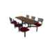 Cebra 6-Seat Island Unit (Quest Seats) - Ylp-C-Dnalsi6-Tseuq