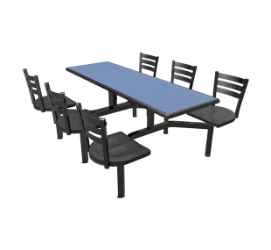 Cebra 6-Seat Island Unit (Quest Seats)