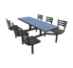 Cebra 6-Seat Island Unit (Quest Seats)