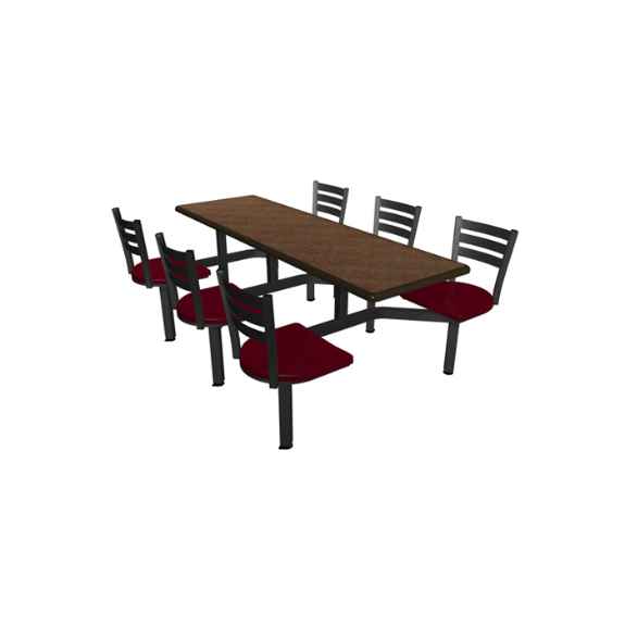 Cebra 6-Seat Wall Unit (Quest Seats)