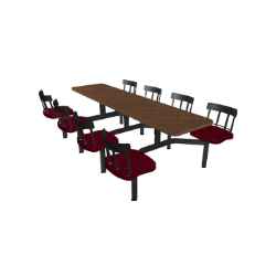 Cebra 8-Seat Island Unit (Country Seats)