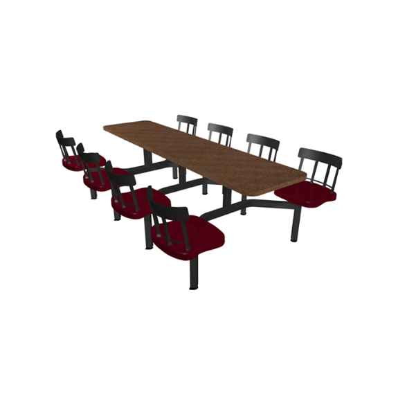 Cebra 8-Seat Island Unit (Country Seats)