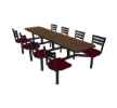 Cebra 8-Seat Island Unit (Encore Seats) 