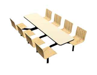 Cebra 8-Seat Island Unit (Legacy Seats) 