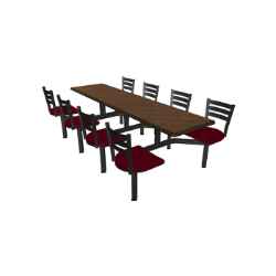 Cebra 8-Seat Island Unit (Quest Seats)