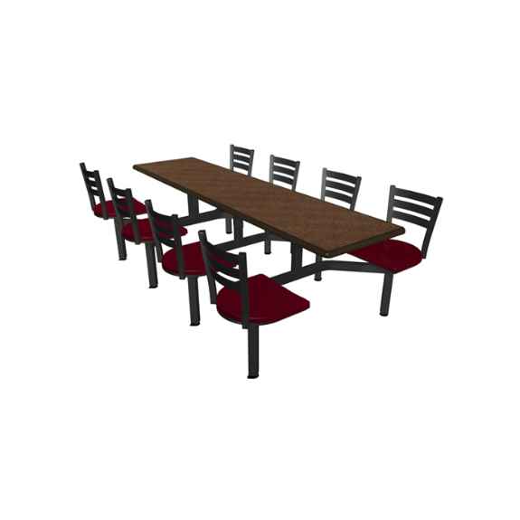 Cebra 8-Seat Island Unit (Quest Seats)