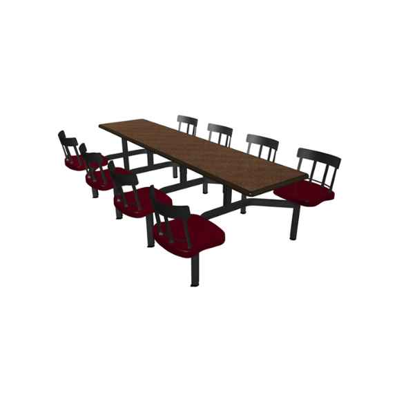 Cebra 8-Seat Wall Unit (Country Seats)