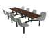 Cebra 8-Seat Wall Unit (Shell Seats) - Ylp-C-Llaw8-Llehs