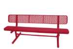 Champion Park Bench with Back 