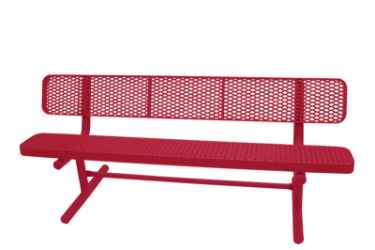 Champion Park Bench with Back 