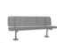 Champion Supreme Bench with Back - Expanded Metal Mesh - Pp-639-701