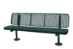Champion Supreme Bench with Back - Expanded Metal Mesh - Pp-639-701