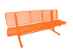 Champion Supreme Bench with Back - Expanded Metal Mesh - Pp-639-701