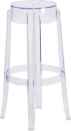 Chimera 29.75'' High Transparent Barstool