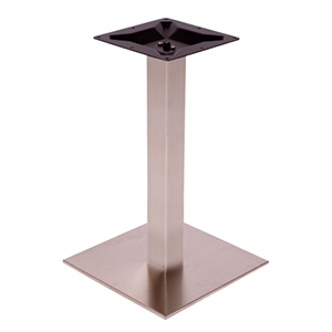 Elite Square Bar Height Base & Column by BFM Seating