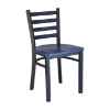 Encore Metal Chair With Tube Back and Composite Seat 