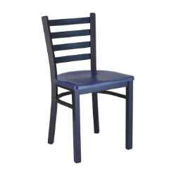Encore Metal Chair With Tube Back and Composite Seat 