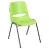 Ergonomic Shell Stack Chair Gray Frame 