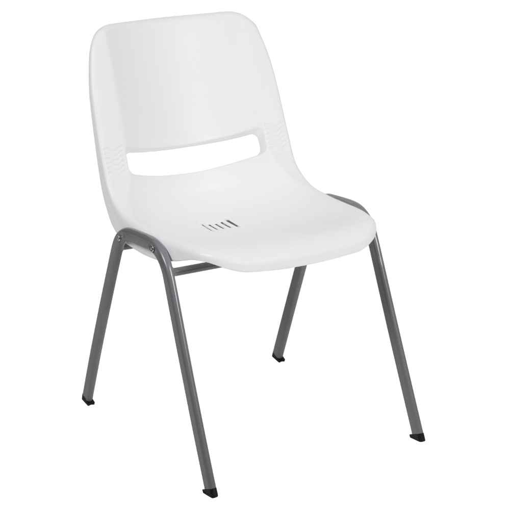 Egonomic Shell Stack Chair | Millennium Seating