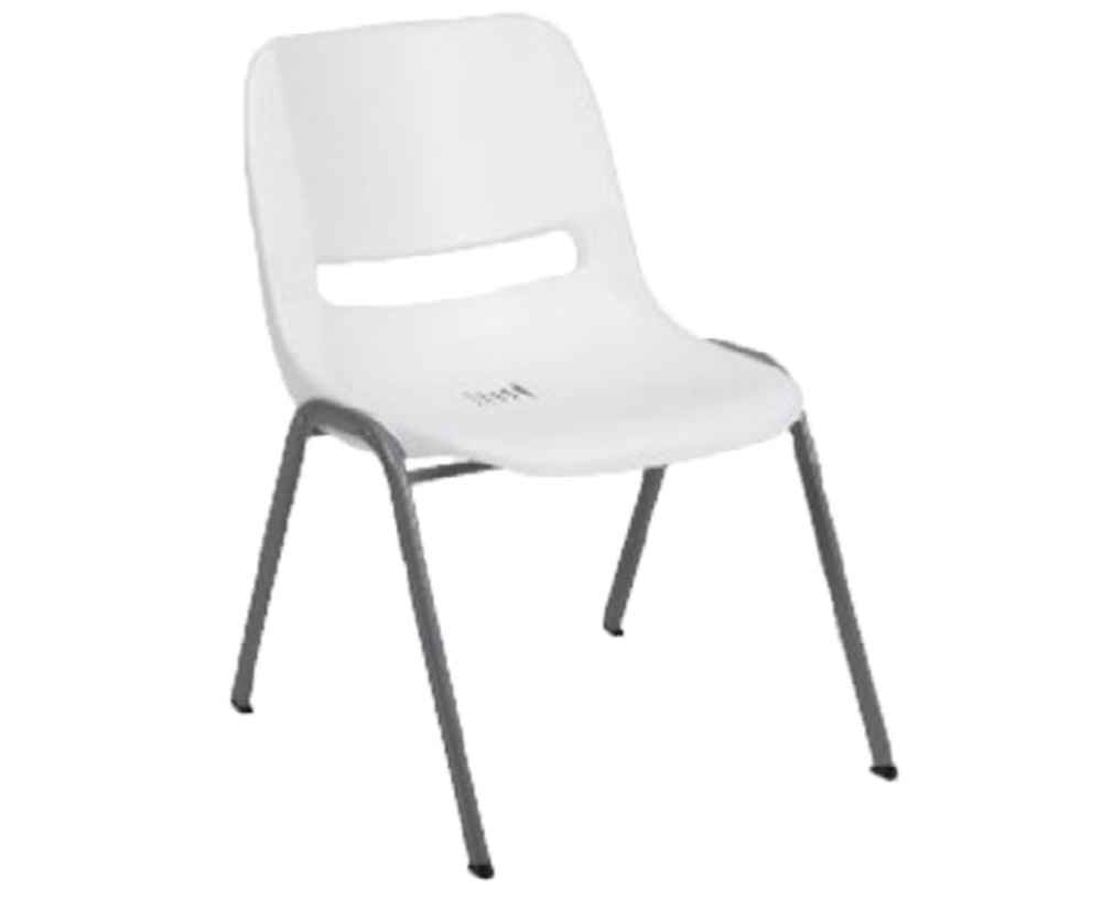 Shell Chair Frame Egonomic Shell Stack Chair | Millennium Seating