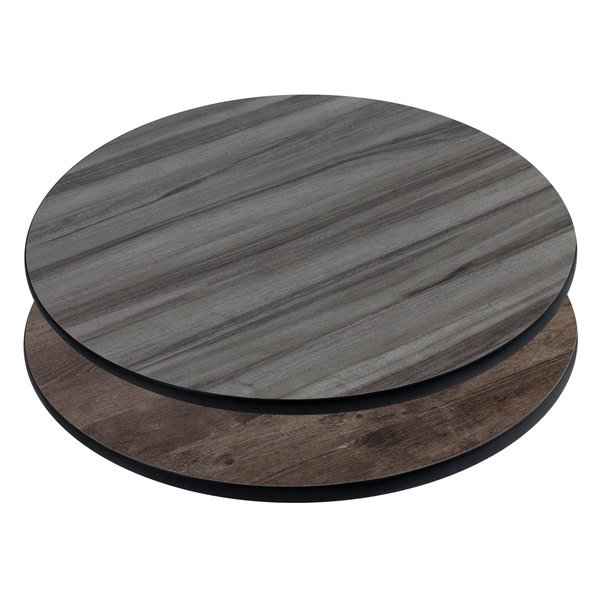 Grey/Brown Reversible Table Top 