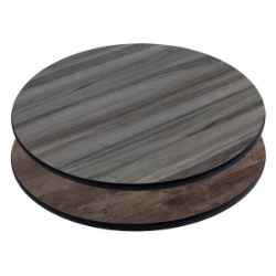 Grey/Brown Reversible Table Top 