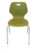 Handle Back Curved Stack Chair
