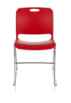 Handle Back Sled Base Chair