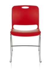 Handle Back Sled Base Chair 