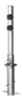 In-Ground Umbrella Base For Stand-Alone Umbrellas with 1 1/2" Diameter Poles