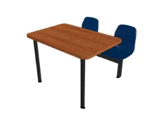 Jupiter 2-Seat ADA Unit (Shell Seats)
