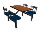 Jupiter 4-Seat Rectangular Unit (Country Seats)