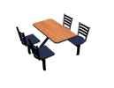 Jupiter 4-Seat Rectangular Unit (Encore Seats) 