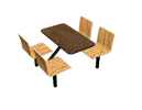 Jupiter 4-Seat Rectangular Unit (Legacy Seats) 