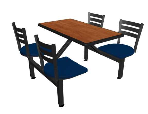Jupiter 4-Seat Rectangular Unit (Quest Seats)