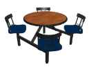 Jupiter 4-Seat Round Unit (Country Seats)