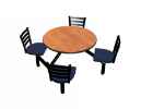 Jupiter 4-Seat Round Unit (Encore Seats) 