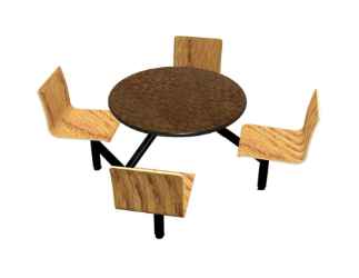 Jupiter 4-Seat Round Unit (Legacy Seats) 