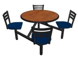 Jupiter 4-Seat Round Unit (Quest Seats)