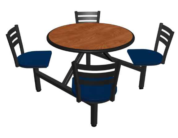 Jupiter 4-Seat Round Unit (Quest Seats)