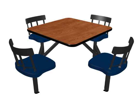 Jupiter 4-Seat Square Unit (Country Seats)