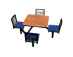 Jupiter 4-Seat Square Unit (Latitude Seats) - Ylp-J-Erauqs4-Edutital