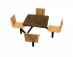 Jupiter 4-Seat Square Unit (Legacy Seats) - Ylp-J-Erauqs4-Ycagel