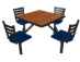 Jupiter 4-Seat Square Unit (Quest Seats)