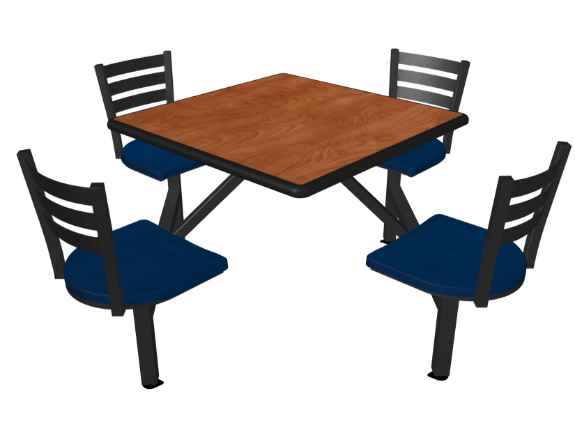 Jupiter 4-Seat Square Unit (Quest Seats)