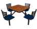Jupiter 4-Seat Square Unit (Quest Seats) - Ylp-J-Erauqs4-Tseuq