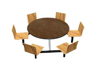 Jupiter 6-Seat Round Unit (Legacy Seats) 