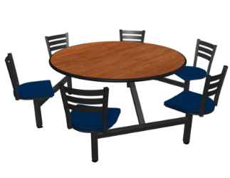 Jupiter 6-Seat Round Unit (Quest Seats)