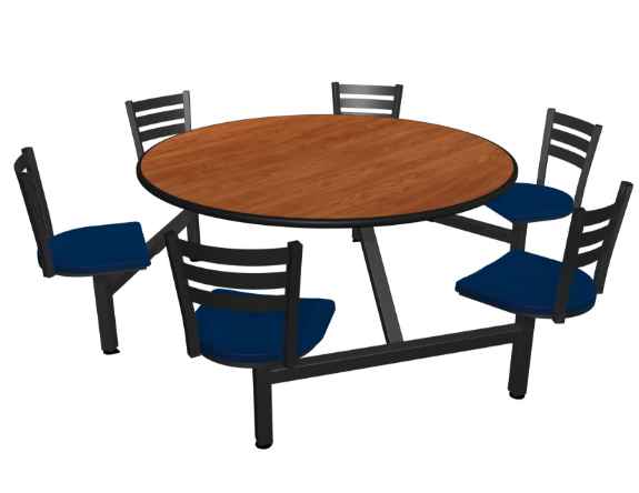 Jupiter 6-Seat Round Unit (Quest Seats)